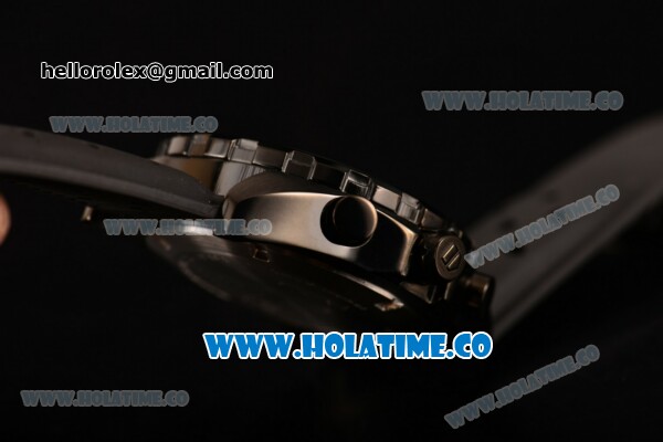 Tag Heuer Formula 1 Calibre 16 Miyota OS10 Quartz PVD Case with Black Dial and Stick Markers - Click Image to Close